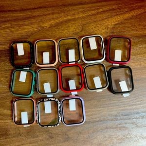 NWT Apple Watch cases- not Apple brand